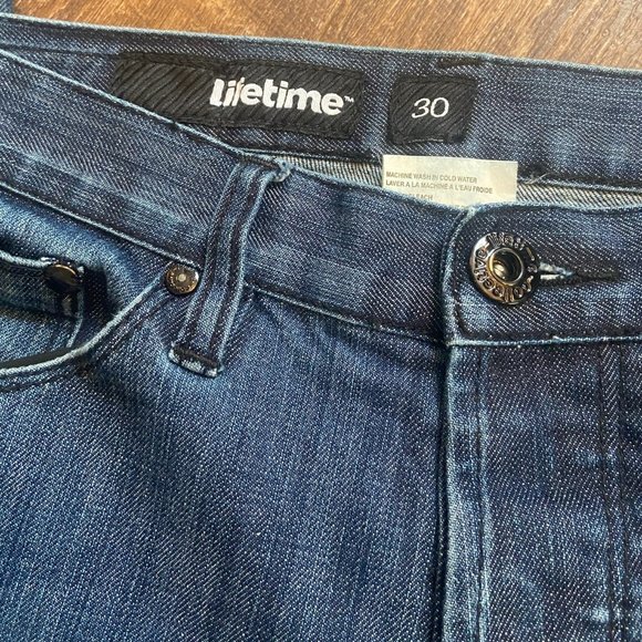 Lifetime Collective Dark Wash Jeans - 30Wx32L - Picture 6 of 9
